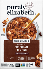 Chocolate Almond Superfood Cereal with Vitamin D