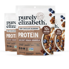 Dark Chocolate Blueberry Protein Granola