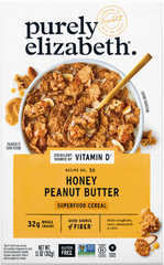 Honey Peanut Butter Superfood Cereal with Vitamin D